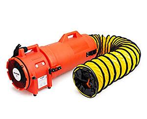 8” COM-PAX-IAL BLOWER W CANISTER 25' - Tagged Gloves